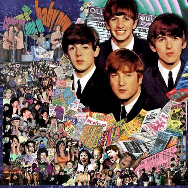 Original Contemporary Pop Culture/Celebrity Digital by Ron Green