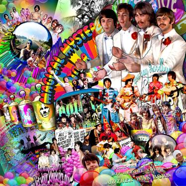 Original Pop Art Pop Culture/Celebrity Digital by Ron Green