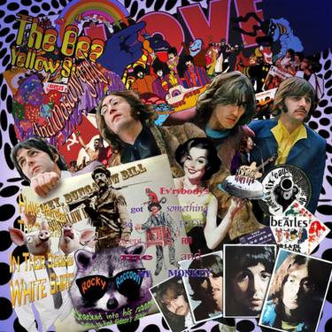 Original Digital Art Pop Culture/Celebrity Digital by Ron Green