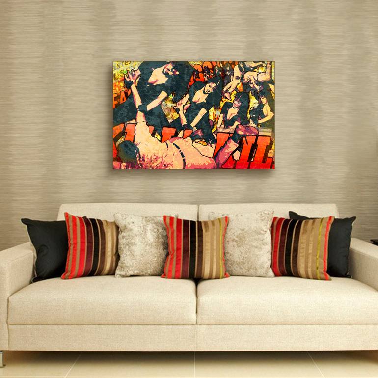 Original Modernism Pop Culture/Celebrity Digital by Ron Green