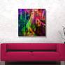 This work was inspired by, and is an expression of, the Prince classic song, "Sexuality."