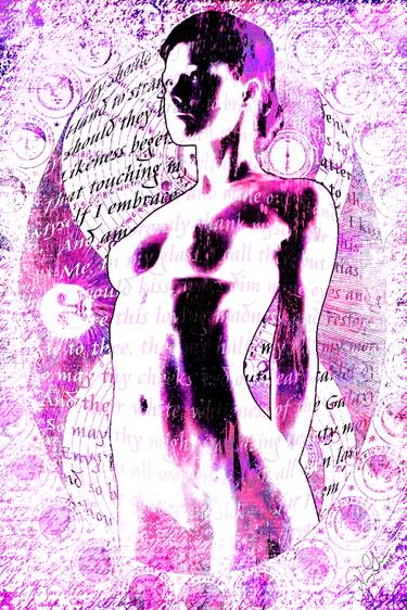 Original Modern Nude Digital by Ron Green