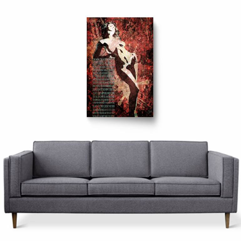 Original Modern Nude Digital by Ron Green