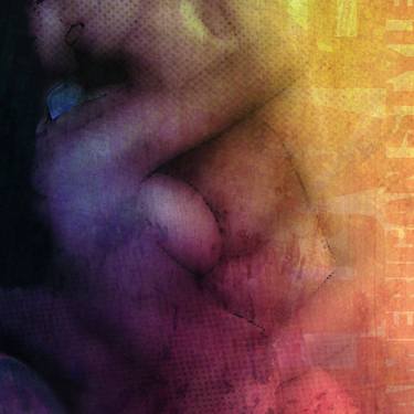 Original Modern Erotic Mixed Media by Ron Green