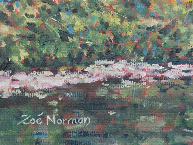 Original Contemporary Landscape Painting by Zoe Elizabeth Norman