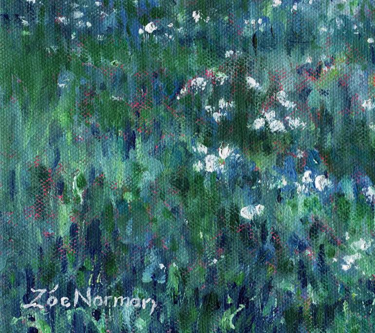 Original Landscape Painting by Zoe Elizabeth Norman
