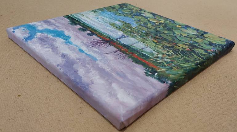 Original Contemporary Landscape Painting by Zoe Elizabeth Norman