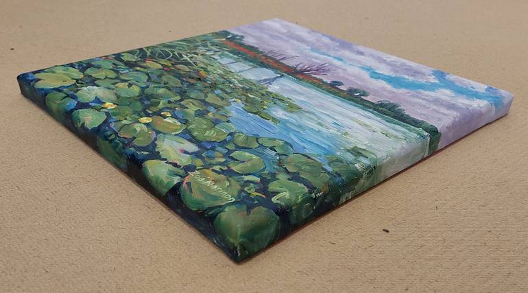 Original Contemporary Landscape Painting by Zoe Elizabeth Norman
