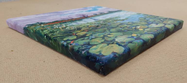 Original Contemporary Landscape Painting by Zoe Elizabeth Norman