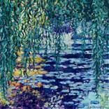 Impressions of Giverny II by Zoe Elizabeth Norman