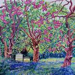 Beneath the Lilac Trees by Zoe Elizabeth Norman