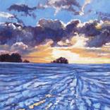 Winter Glow by Zoe Elizabeth Norman