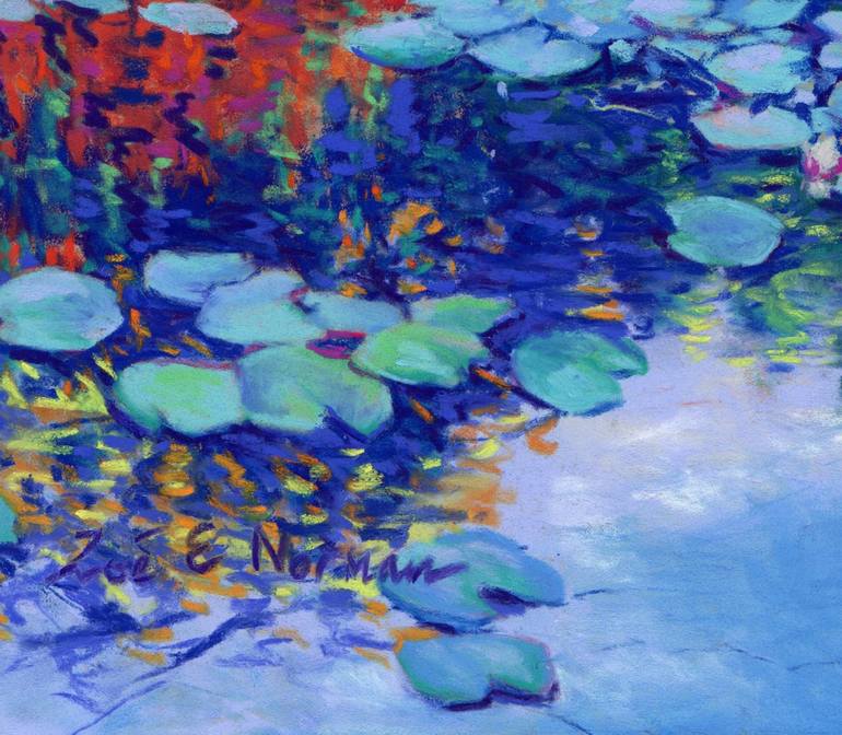 Original Expressionism Landscape Painting by Zoe Elizabeth Norman