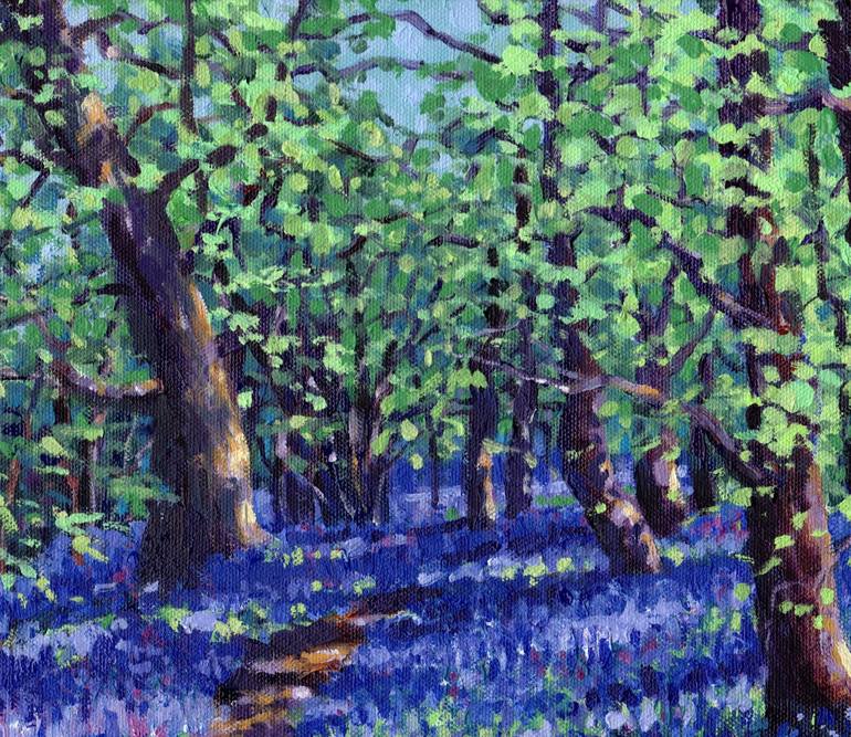 Original Impressionism Landscape Painting by Zoe Elizabeth Norman