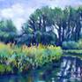 Contemporary Impressionism
Soft atmospheric pastel and watercolour painting of Wicken Fen in Cambridgeshire. Signed on the front and accompanied by a certificate of authenticity.
Zoe Elizabeth Norman is an award winning artist and her paintings are in public and private collections around the world.