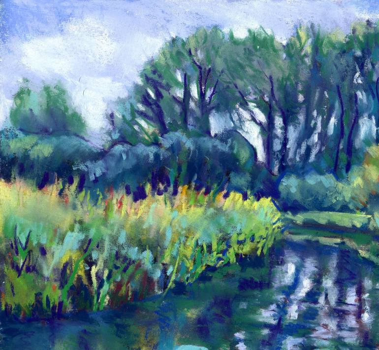 Original Fine Art Landscape Painting by Zoe Elizabeth Norman