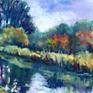 Contemporary Impressionism
Soft atmospheric pastel and watercolour painting of Wicken Fen in Cambridgeshire. Signed on the front and accompanied by a certificate of authenticity.
Zoe Elizabeth Norman is an award winning artist and her paintings are in public and private collections around the world.