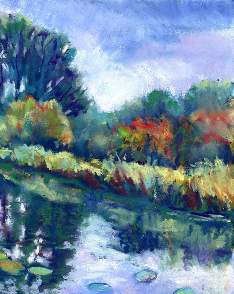 Original Landscape Painting by Zoe Elizabeth Norman