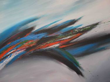 Original Abstract Paintings by Terry Gregoraschuk