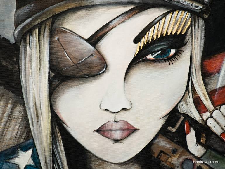 Original Illustration People Painting by MałGorzata BańKowska