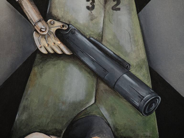 Original Illustration Politics Painting by MałGorzata BańKowska