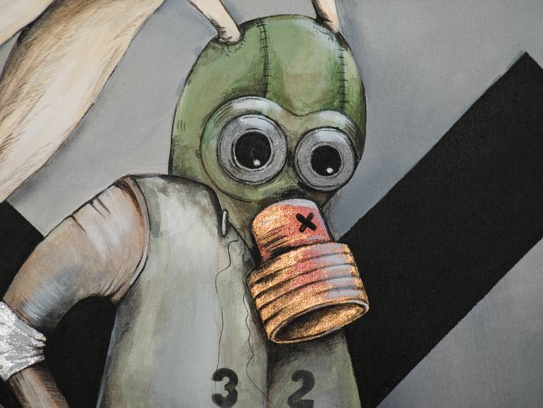 Original Illustration Politics Painting by MałGorzata BańKowska