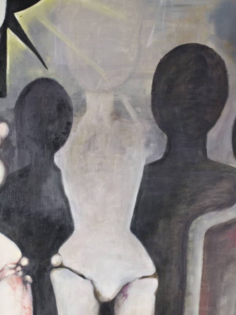 Original Documentary Politics Painting by MałGorzata BańKowska