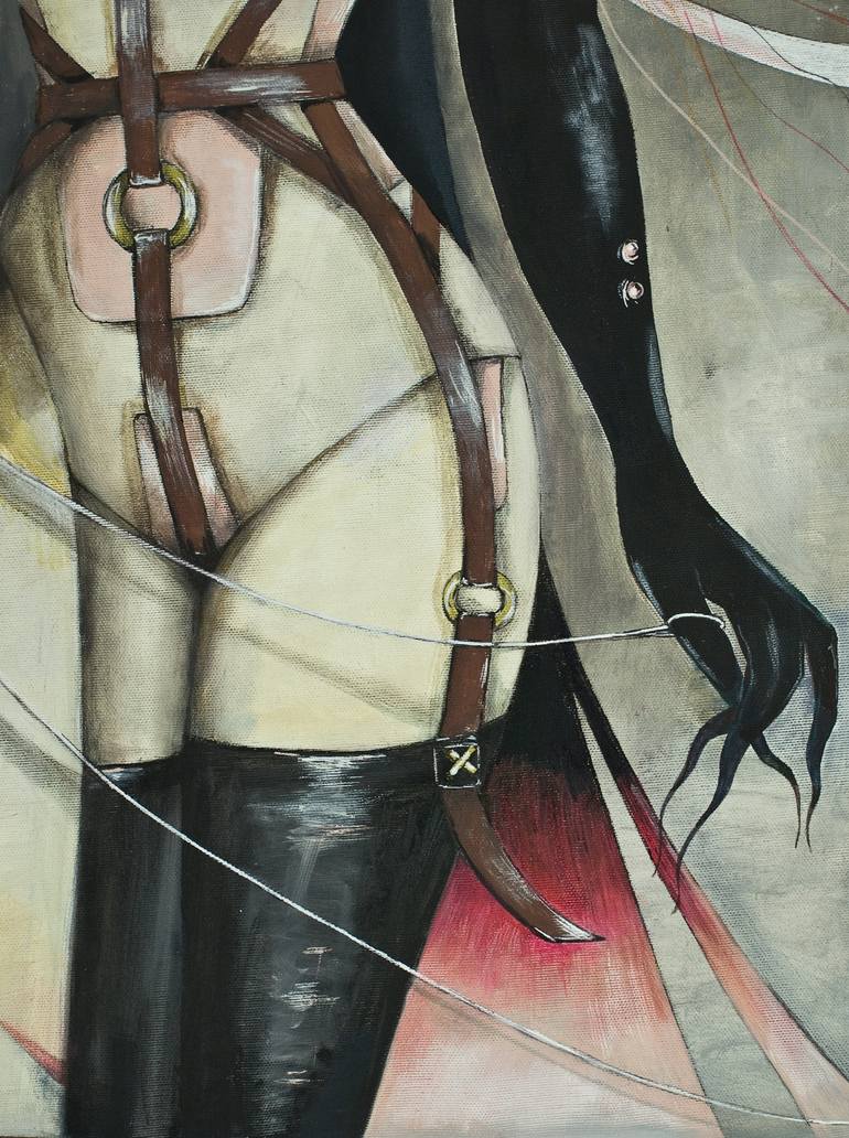 Original Surrealism Health & Beauty Painting by MałGorzata BańKowska