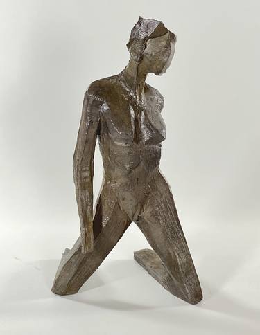 Original Contemporary People Sculpture by Eric Saint Georges