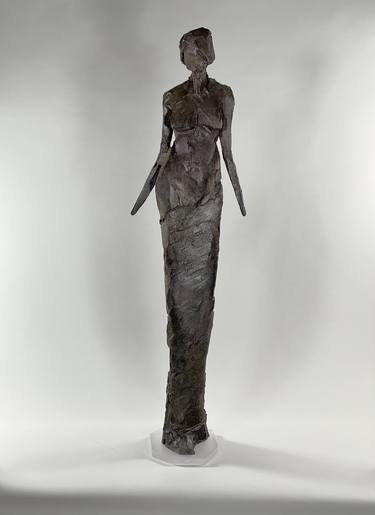 Original Contemporary People Sculpture by Eric Saint Georges