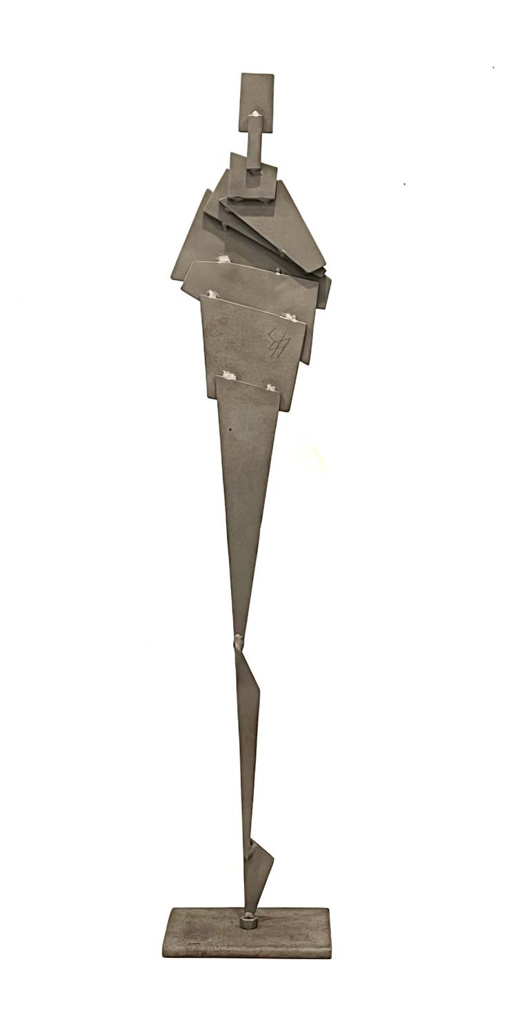 Original Abstract People Sculpture by Eric Saint Georges