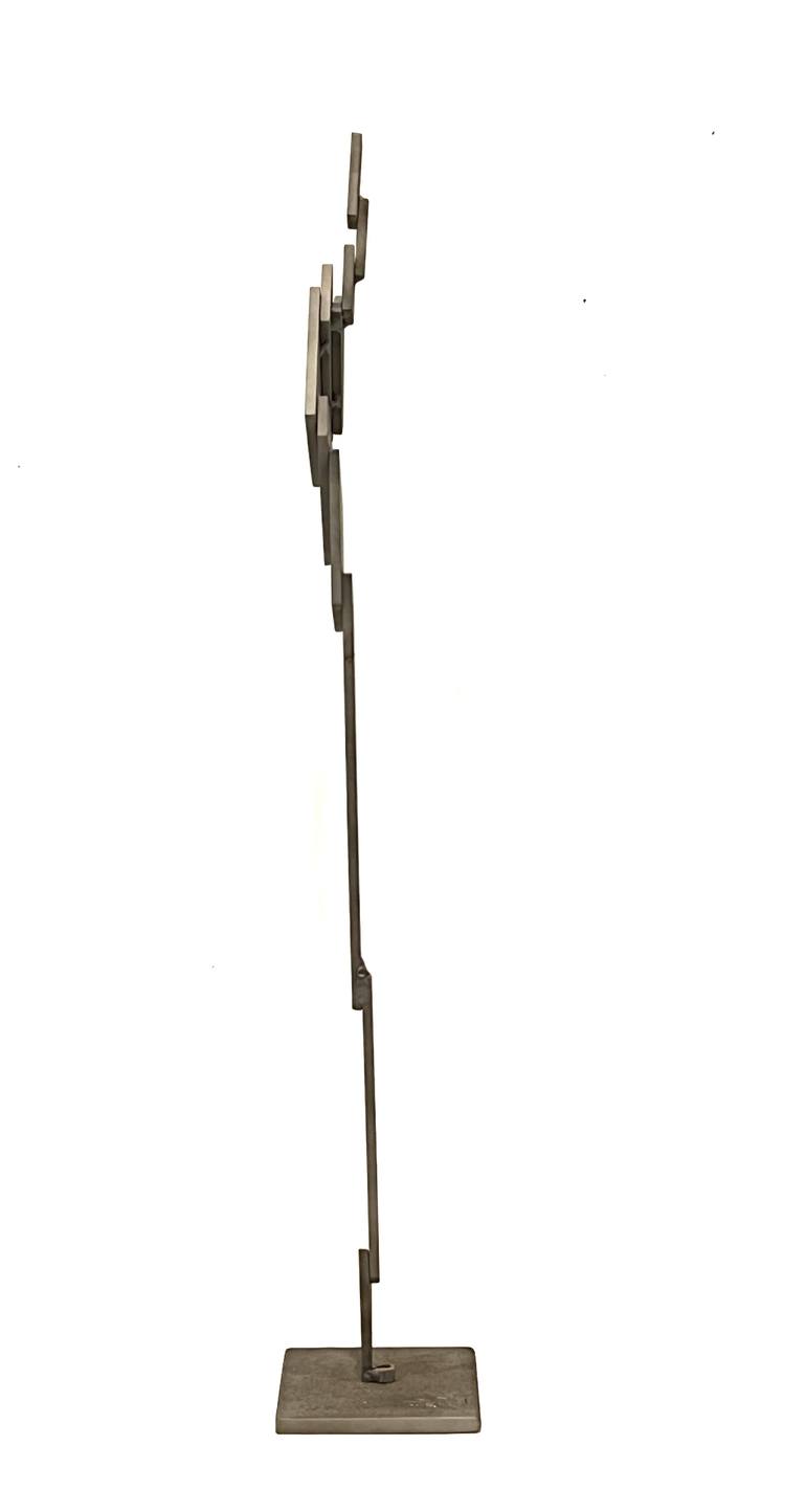 Original Abstract People Sculpture by Eric Saint Georges