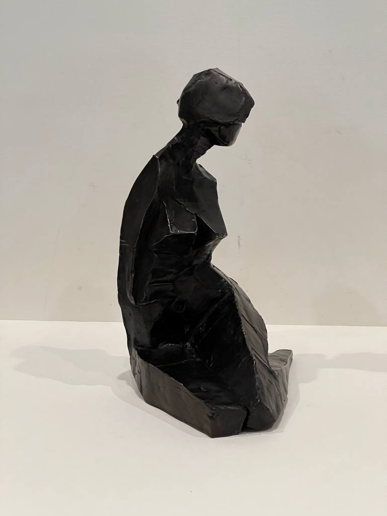 Original Contemporary People Sculpture by Eric Saint Georges