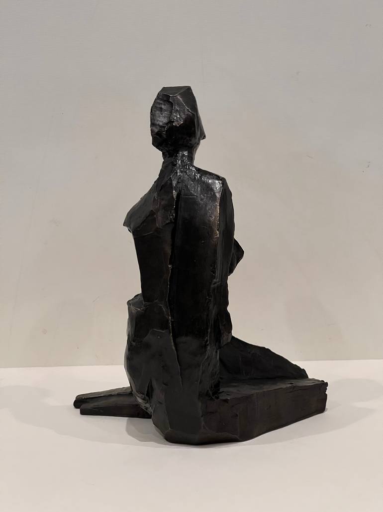 Original Contemporary People Sculpture by Eric Saint Georges