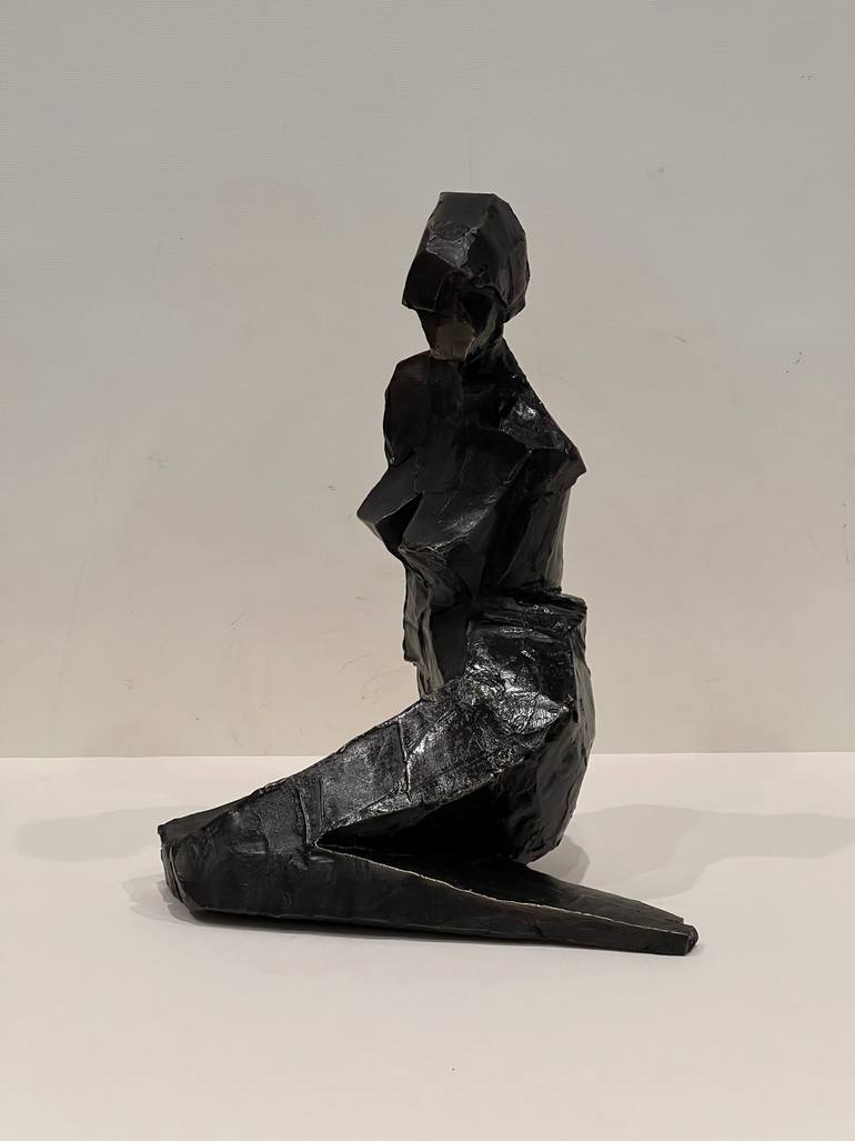 Original Contemporary People Sculpture by Eric Saint Georges