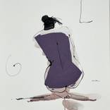 Annabelle in Purple by Eric Saint Georges