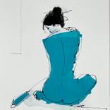 Annabelle in Blue by Eric Saint Georges