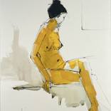 Hensley in Yellow by Eric Saint Georges