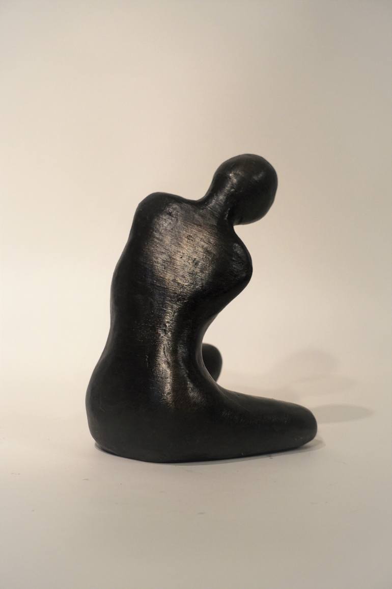 Original Figurative Nude Sculpture by Eric Saint Georges