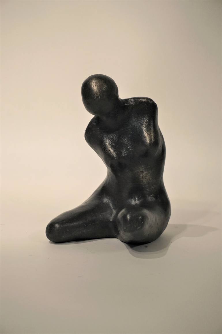 Original Nude Sculpture by Eric Saint Georges