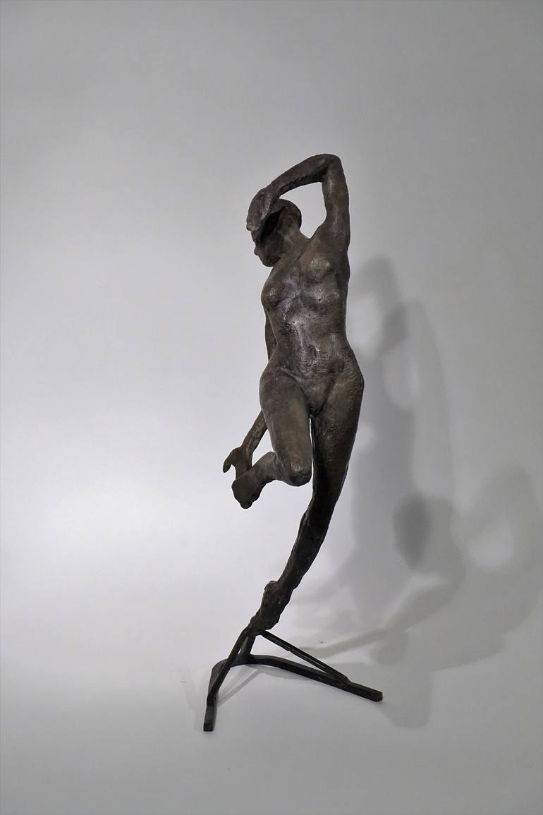 Original Nude Sculpture by Eric Saint Georges