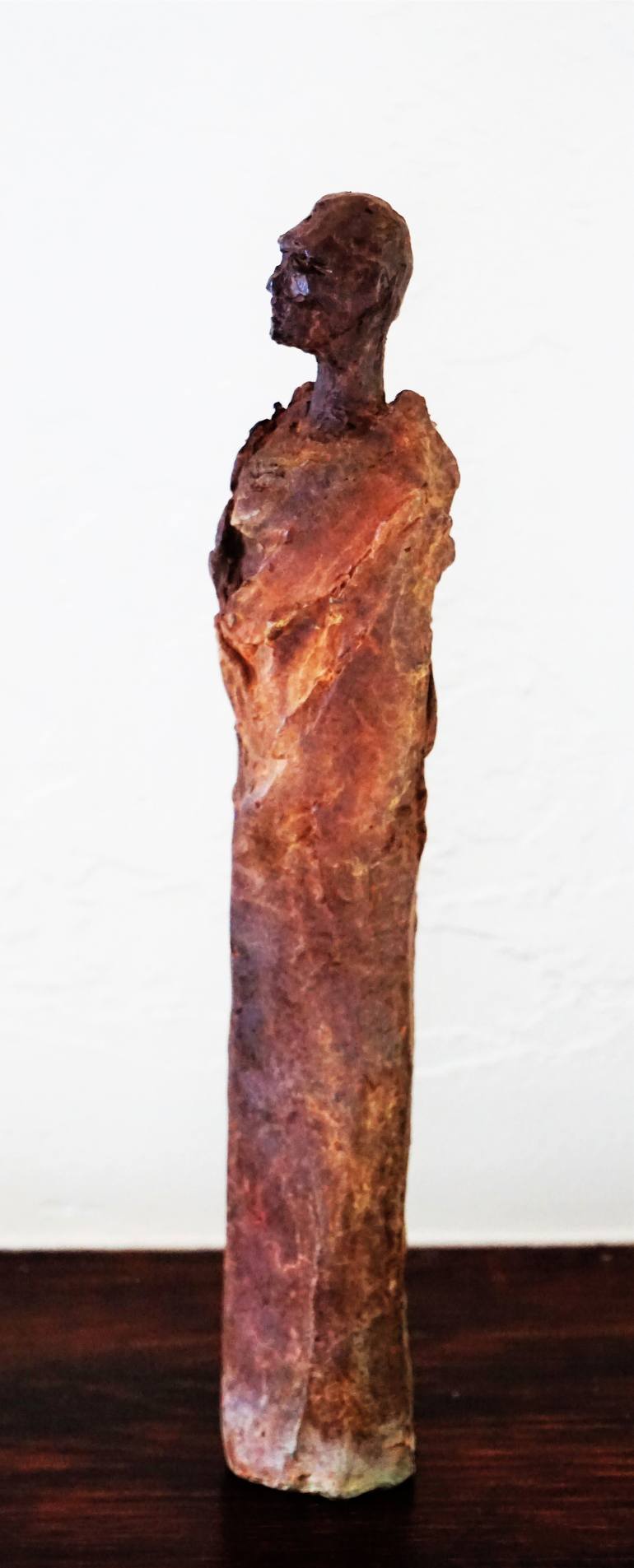 Original Figurative Men Sculpture by Eric Saint Georges