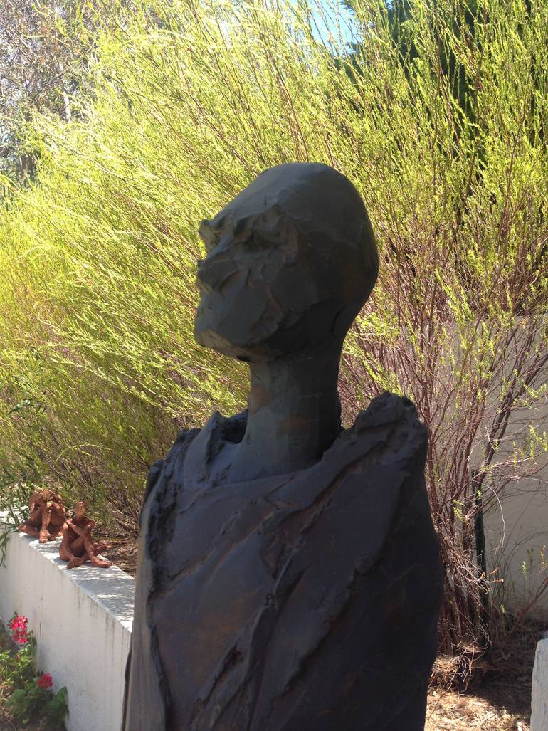 Original Figurative Men Sculpture by Eric Saint Georges