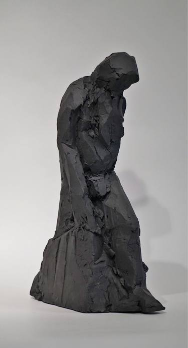 Original Modern Men Sculpture by Eric Saint Georges