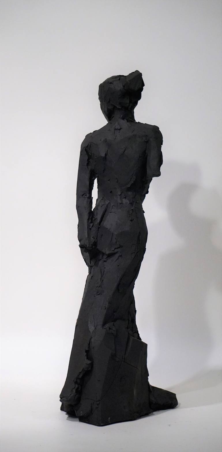 Original Figurative Nude Sculpture by Eric Saint Georges