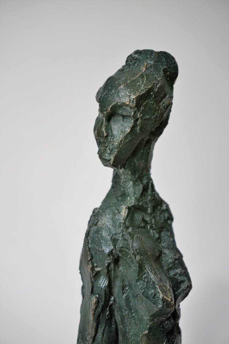 Original Figurative Women Sculpture by Eric Saint Georges