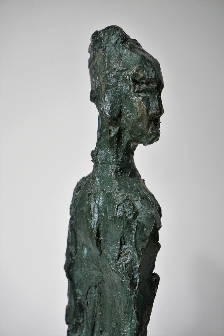 Original Figurative Women Sculpture by Eric Saint Georges