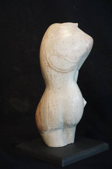 Original Modern Nude Sculpture by Eric Saint Georges