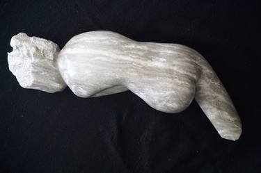 Original Modern Nude Sculpture by Eric Saint Georges