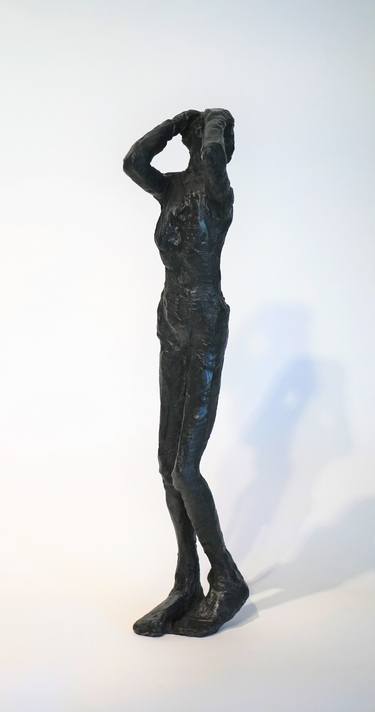 Original Abstract Expressionism Body Sculpture by Eric Saint Georges